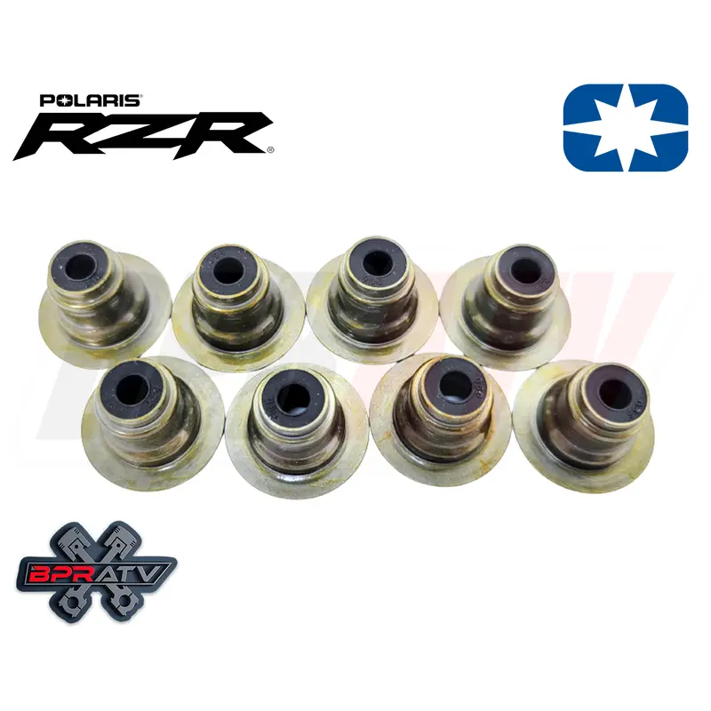 14-23 Polaris Ranger 1000 900 XP Crew North Star Valve Stem Seals Set 8 3610212