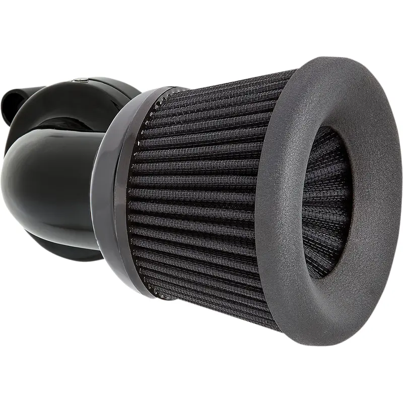 ARLEN NESS Velocity 90? Air Cleaner Kit - Black 600-030