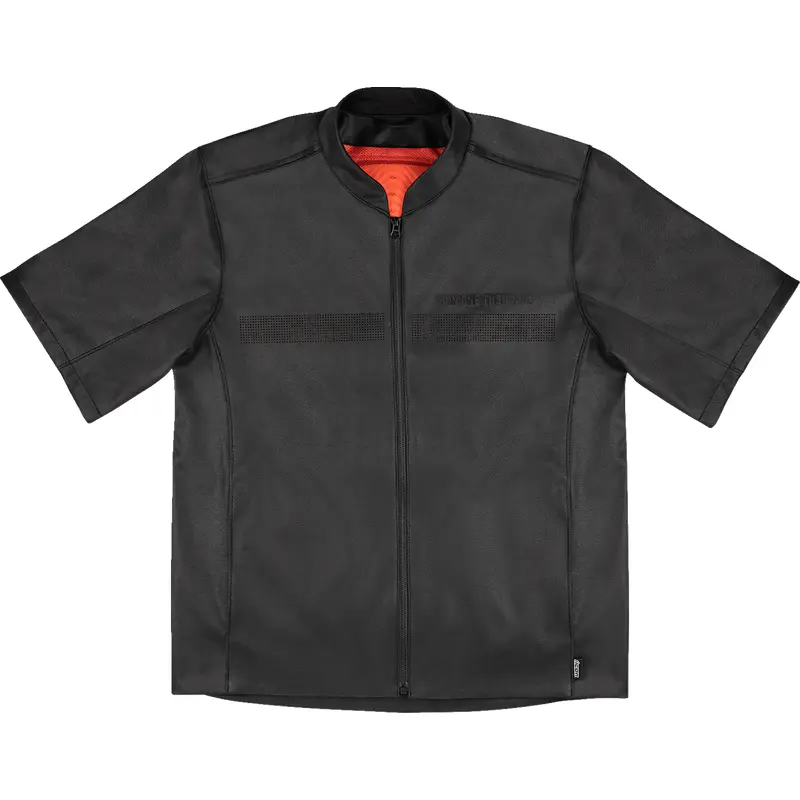 ICON Short Track* Jacket - Short-Sleeve - Black - 2XL 2820-6765
