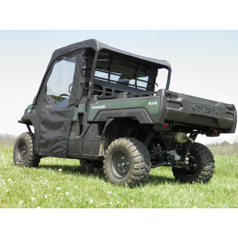 Kawasaki Pro FX - Full Cab Enclosure for Hard Windshield (Full Doors)