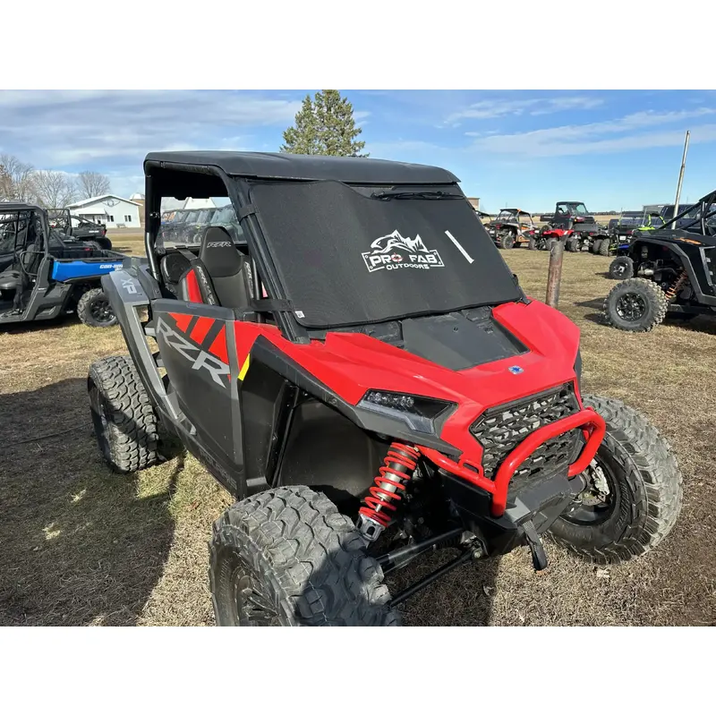 Padded Windshield Cover for Polaris RZR XP by Pro Fab Outdoors