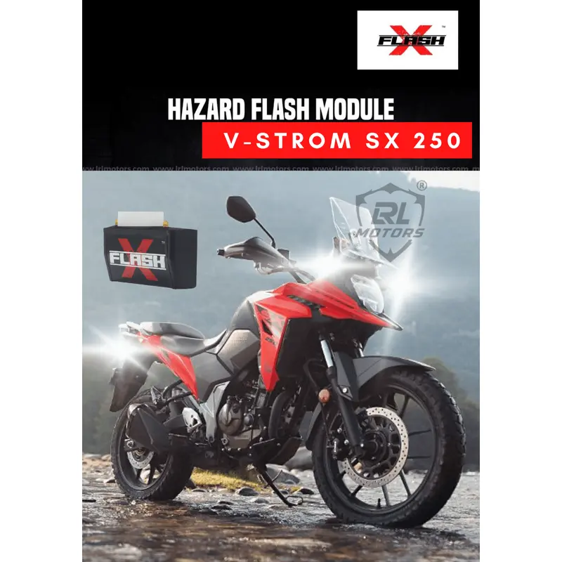 Suzuki V-Strom SX 250 Flash X Hazard Flash Module, Blinker,Flasher