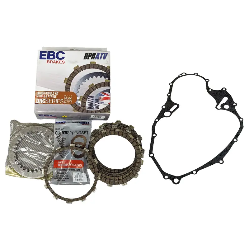 Yamaha Raptor 700 EBC Heavy Duty Clutch Kit DRC128 Cover Gasket 1S3-15462-00-00