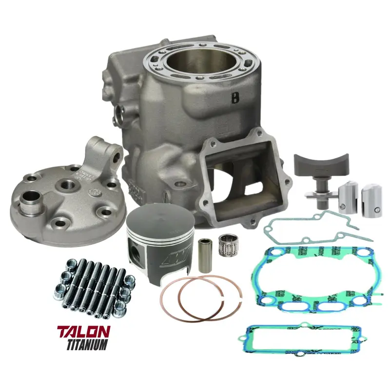 YZ250 YZ 250 Big Bore Cylinder 72mm Kit Big Bore Cylinder Head Power Valve Kit