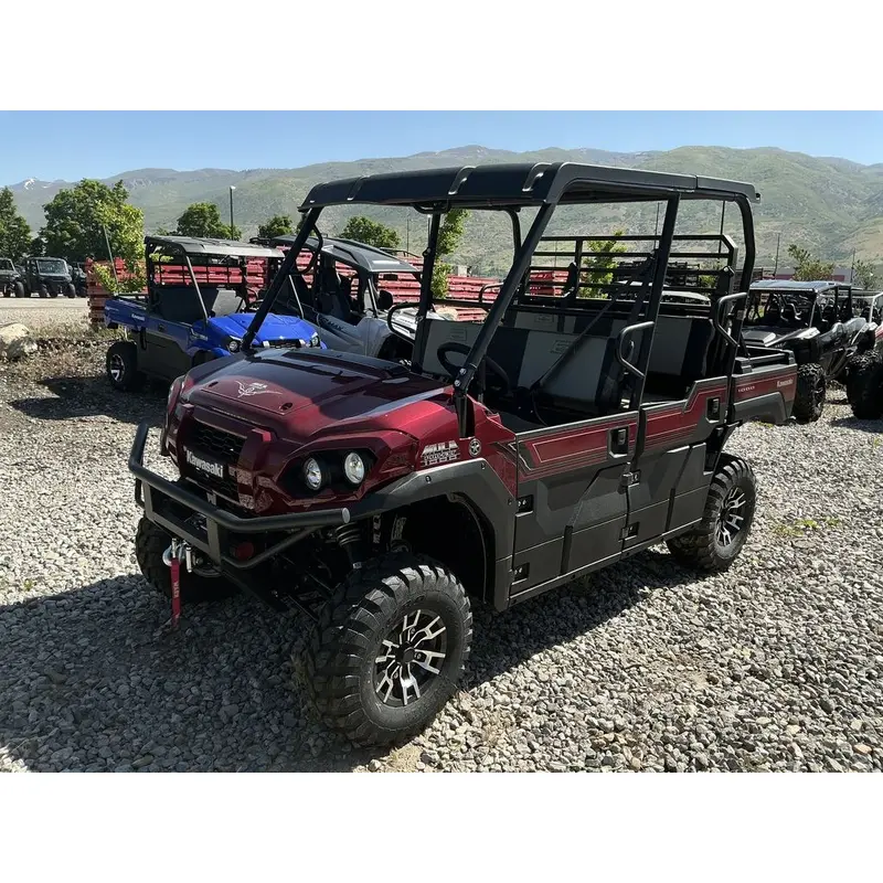 New 2025 Kawasaki Mule PRO-FXT 1000 LE Ranch Edition