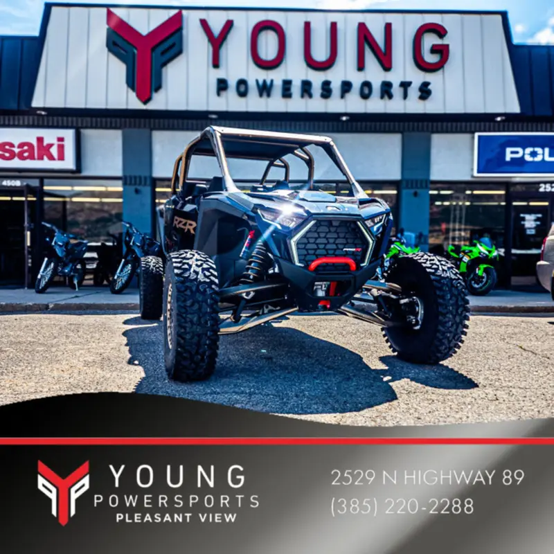 New 2025 Polaris RZR Pro R 4 Ultimate