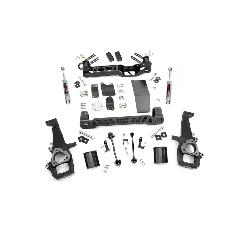 4 Inch Lift Kit | Dodge 1500 4WD (2006-2008) | 32630
