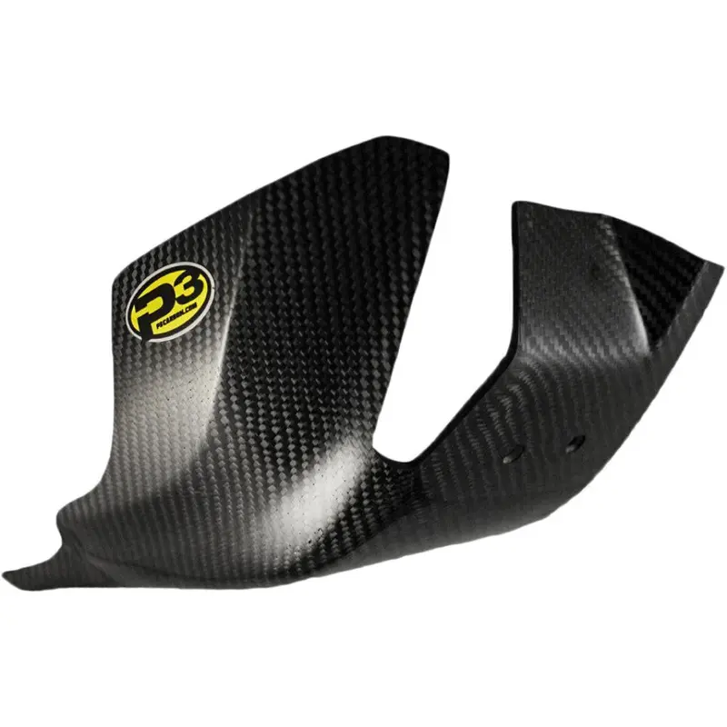 P3 Carbon Fiber Skid Plate For Honda CRF250R (10-17) | 305053