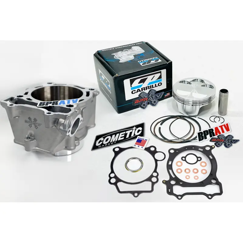 06-09 YZ450F YZ 450F 98mm Big Bore CP Piston 13.5:1 Cylinder Top End Rebuild Kit