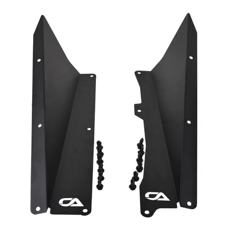 CA Tech Polaris RZR Pro R Rear Mud Guards