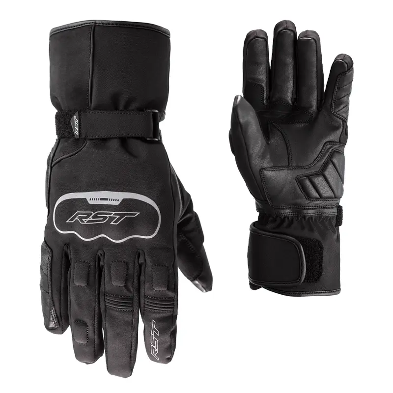 RST AXIOM CE LADIES LEATHER WATERPROOF GLOVE [BLACK]