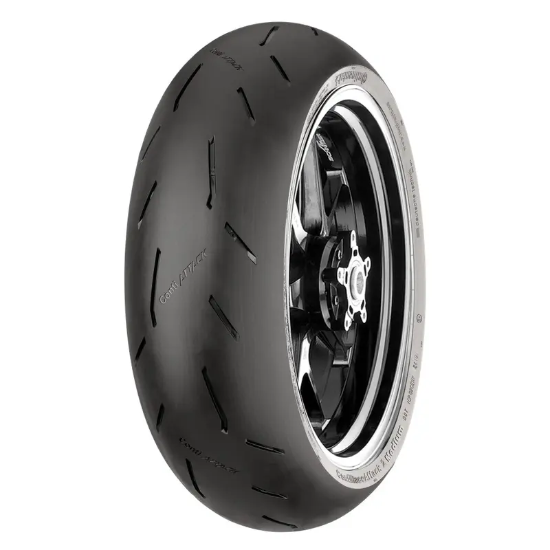 **160/60-17 ZR 69W ContiRaceAttack2 Medium Tyre TL Rear Continental (C1716060RACE2M)