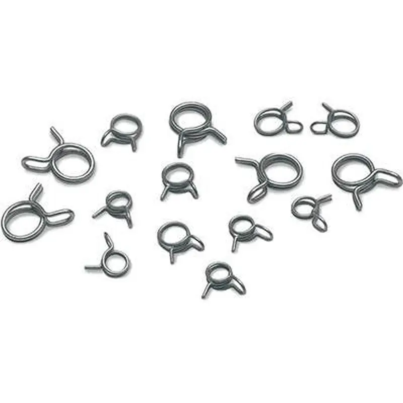 Moose Racing Wire Clamp - 7/16 Inch ID - (M30041-7/16)