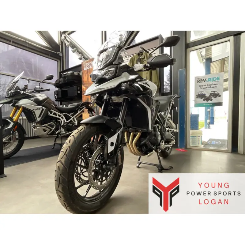 New 2024 Triumph Tiger 900 GT Pro Graphite / Sapphire Black