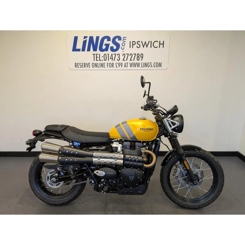 Triumph Scrambler 900