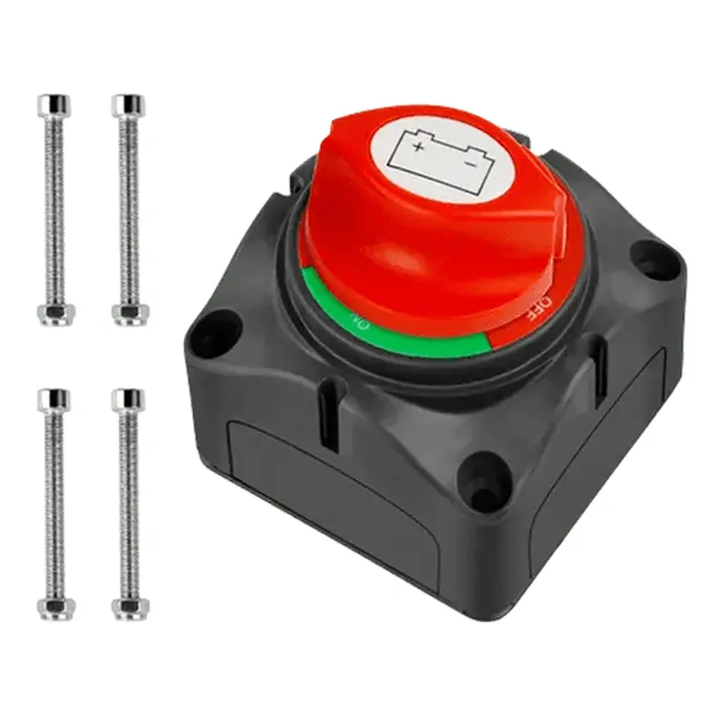 12V-48V DC Battery Disconnect Switch