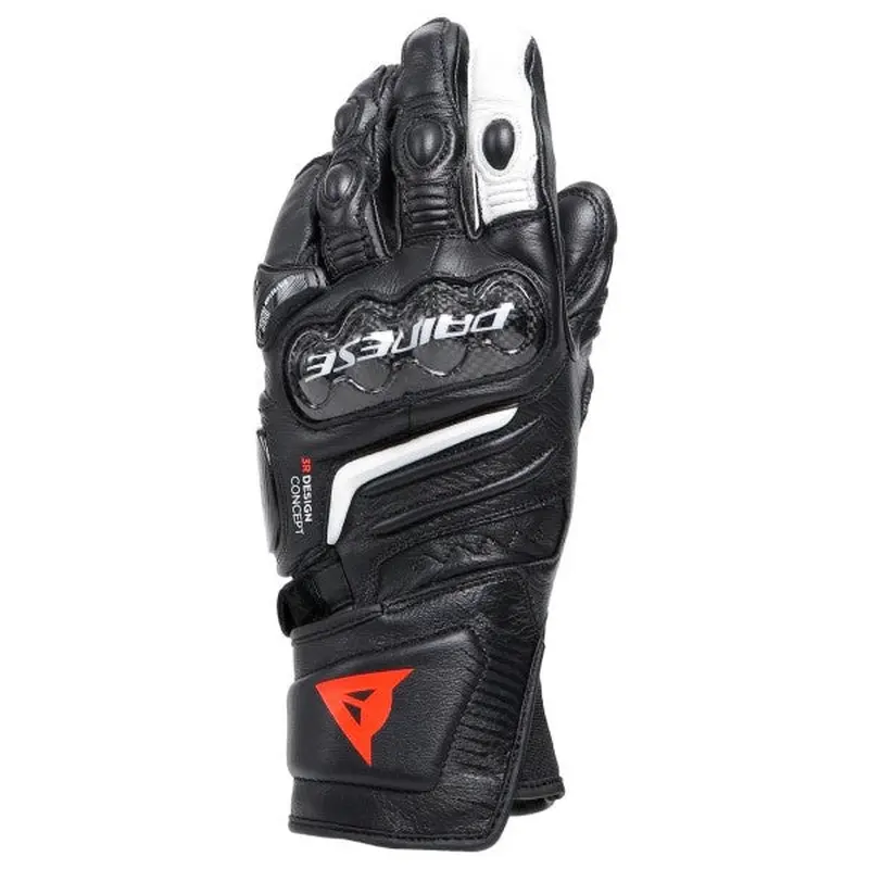 Gants de Moto Carbon 4 Long Femme