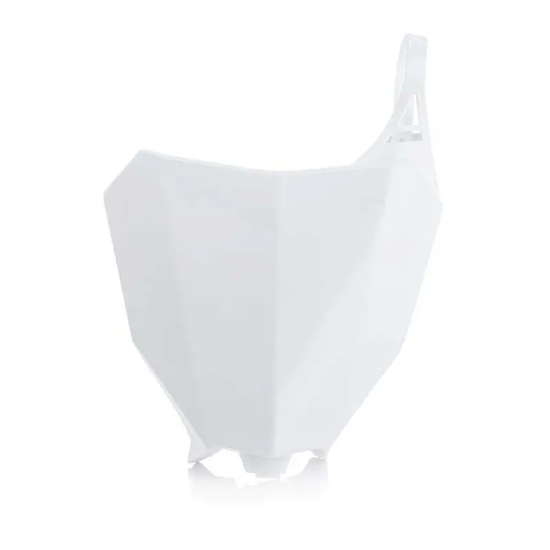 Front No. Plate White CRF250/450R 18/17-18-CRF450RX 17/18 Acerbis (22380.030)