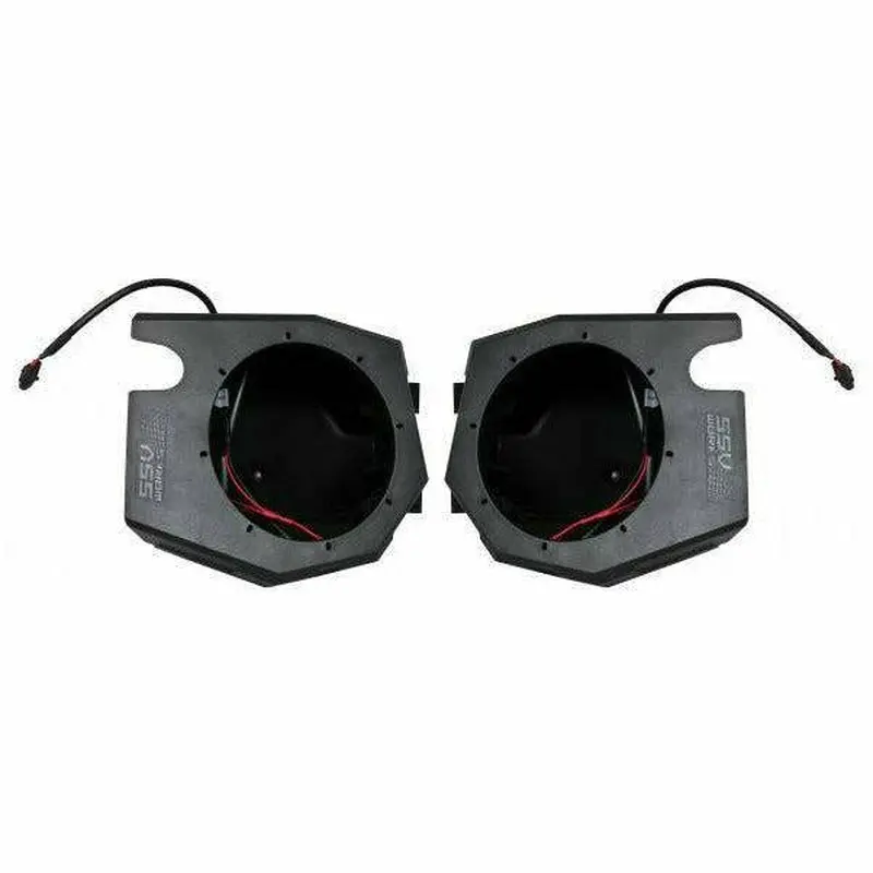 Polaris RZR Front Speaker Pods