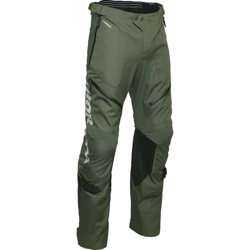 THOR Terrain Over-the-Boot Pants - Army/Charcoal - US 42 2901-12156