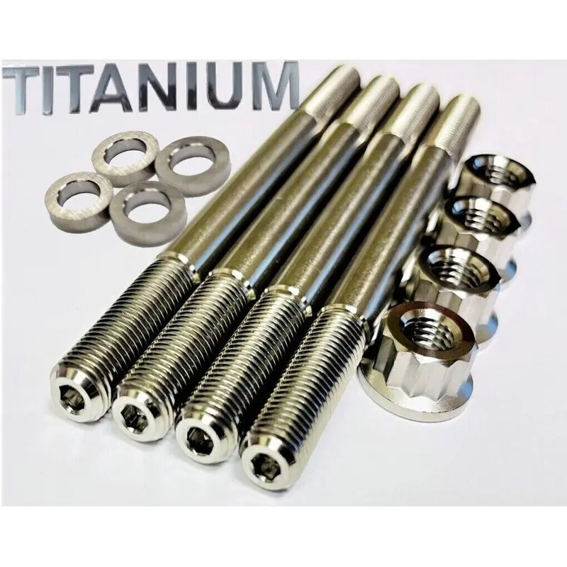 19+ YZ250F YZ 250F Cylinder Head Studs Stud Kit Heavy Duty AfterMarket Bolts