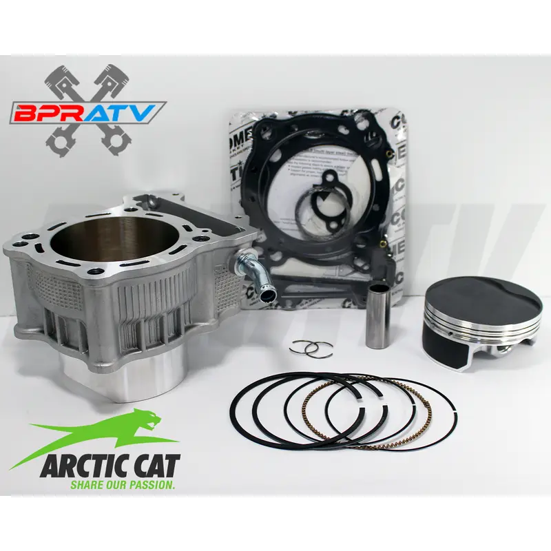 Cylinder Piston Gaskets Big Bore Top End Rebuild Kit for Arctic Cat 400 DVX 400