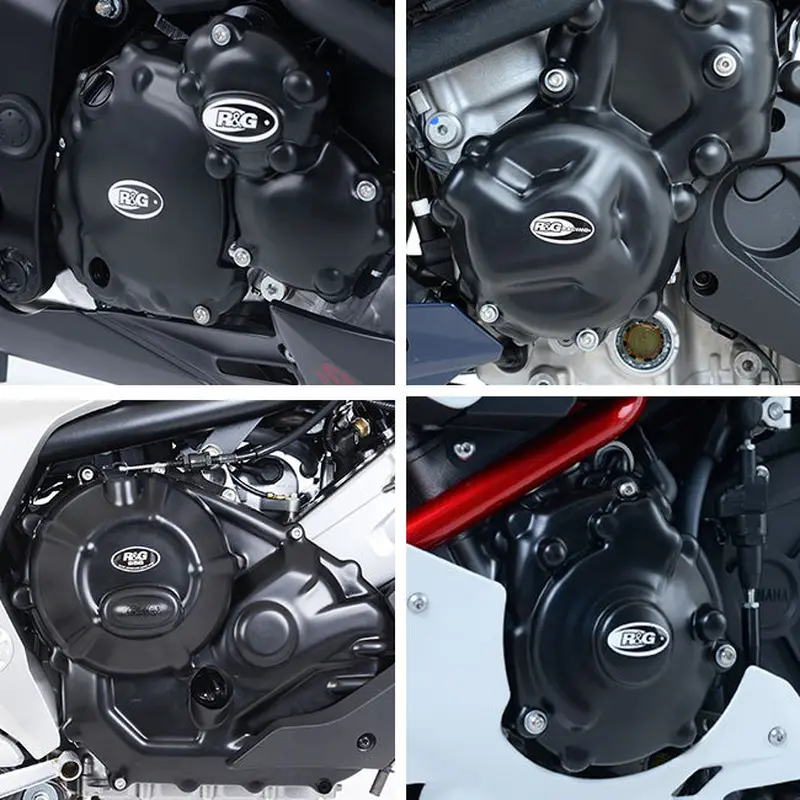 Eng Case Cover Kit Husqvarna Svartpilen 125 21- R&G (KEC0146R)