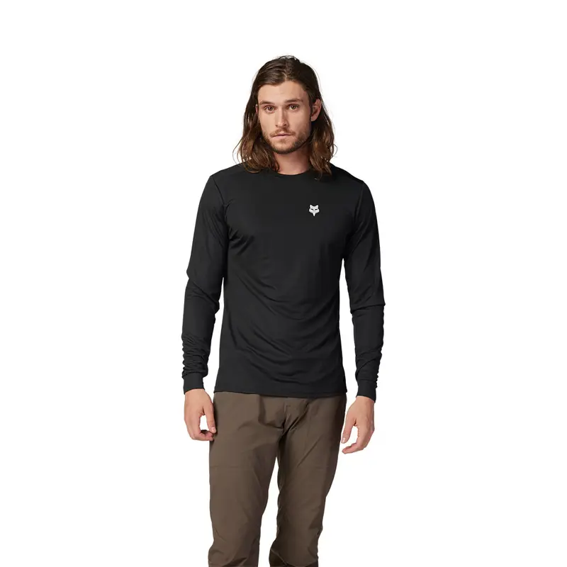 FOX RANGER LS JERSEY WAYFARING [BLACK]