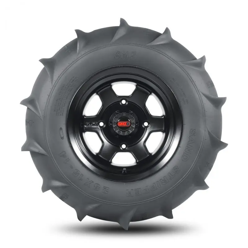 GMZ Sand Stripper Rear HP (14 Paddle) Tire 28x15 R14