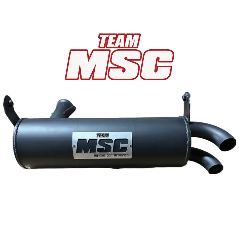 TEAM MSC | SPORTSMAN TRAIL TAMER MUFFLER -