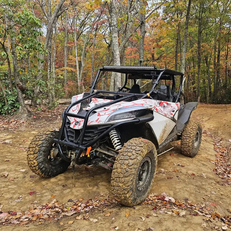 TEAM MSC | ZFORCE 950 ROLL CAGE - CAB + BUMPERS - POWDER COATED