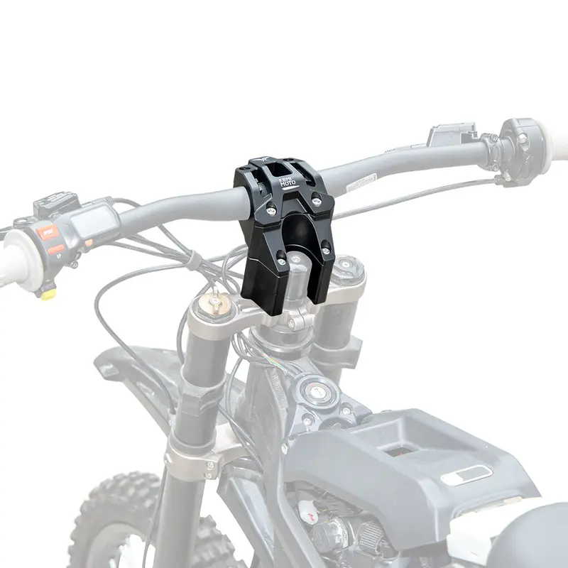 Direct Mount Riser Stem For Sur-Ron Light Bee X Segway X160 X260 Electric Dirt Bike