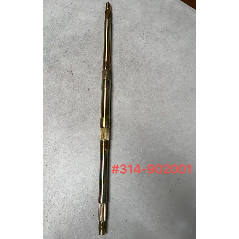 Rear Axle