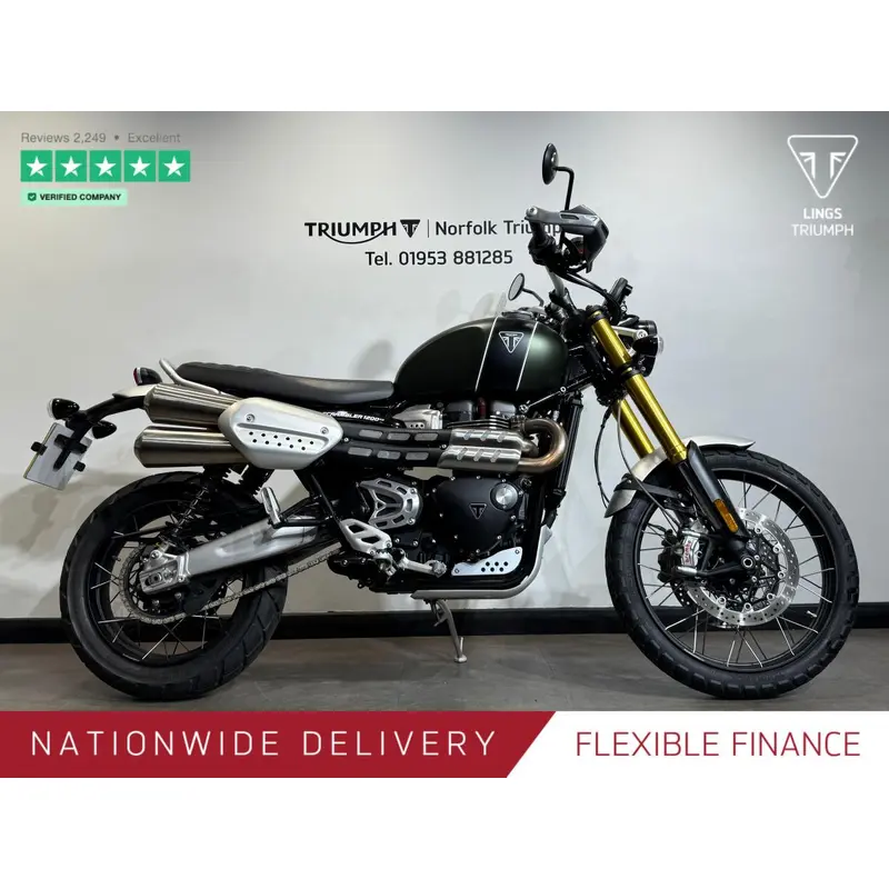 Triumph Scrambler 1200 XE