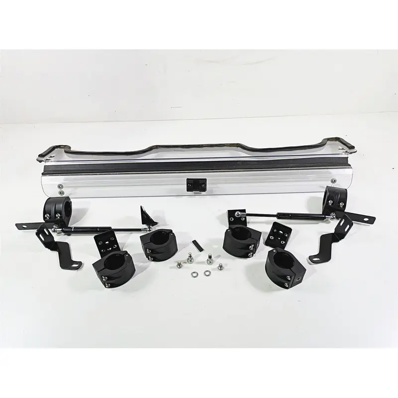 2023 Polaris RZR1000 XP 4 Premium Lower Windshield & Clamps and Parts