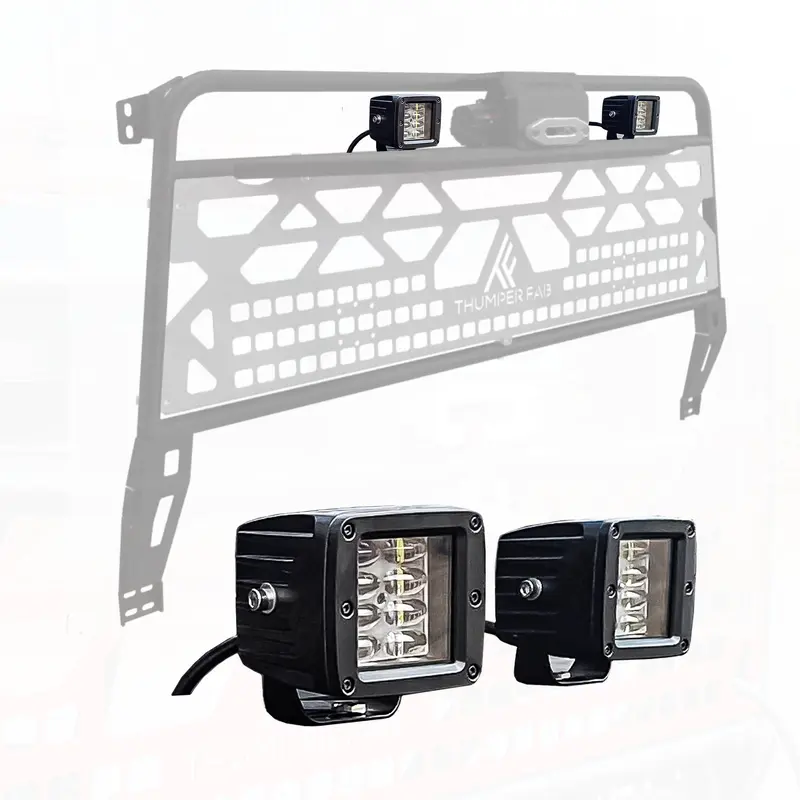 Dual 3" LED Work Light Kit