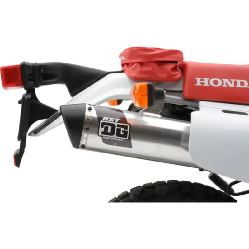 Honda xr650l slip-on