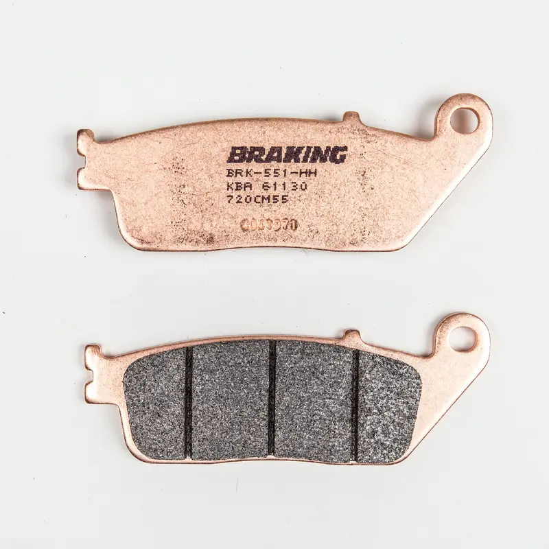 BRAKING BRAKE PAD SET SINTERED SPORT 720CM55