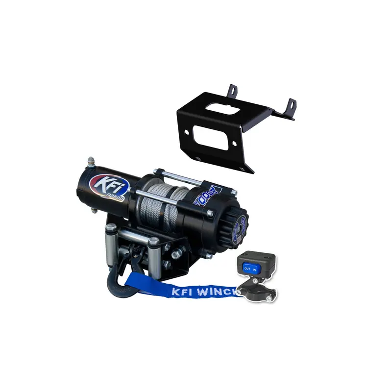 Honda Rancher TRX420 FM Winch Kit KFI A2500