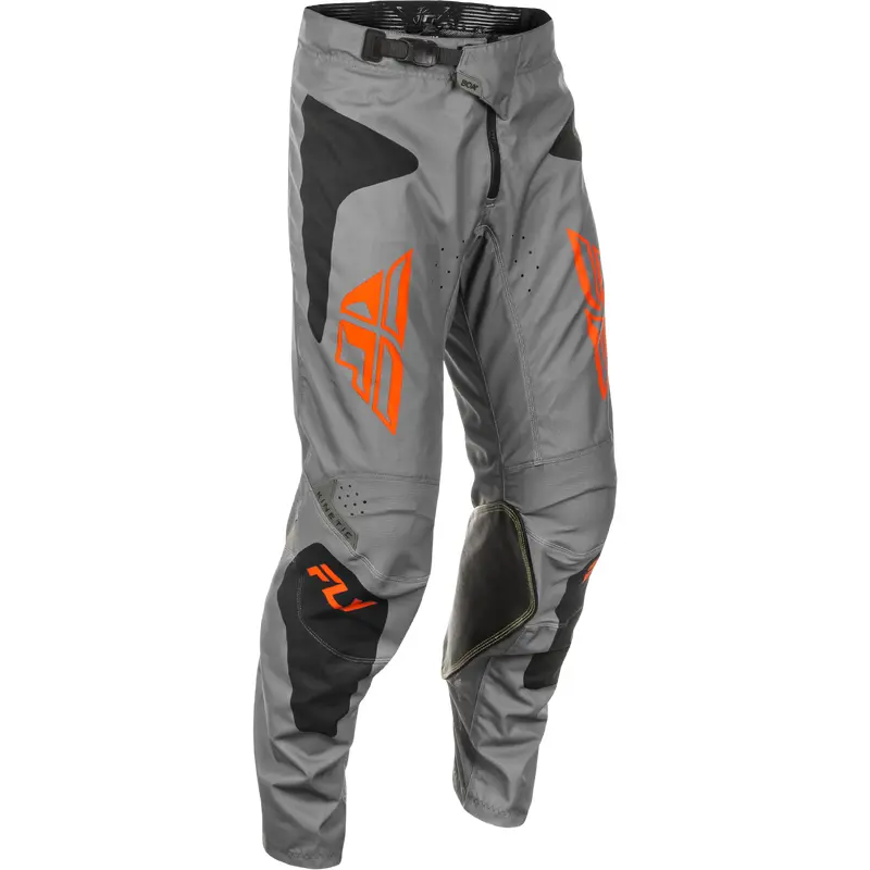 Kinetic Sym Pants Grey/Orange/Black Sz 28