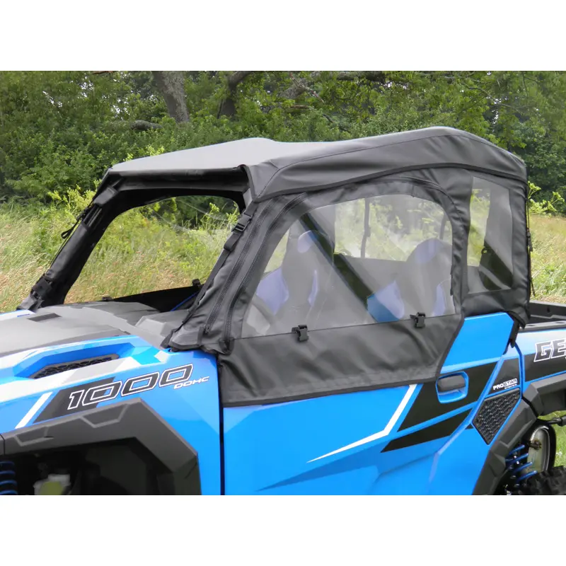 Polaris General - Full Cab Enclosure for Hard Windshield