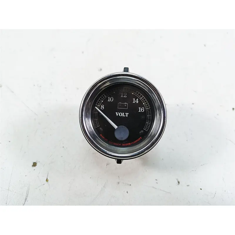 2010 Harley Touring FLHTCU Electra Glide Volt Voltage Meter Gauge 74526-96C