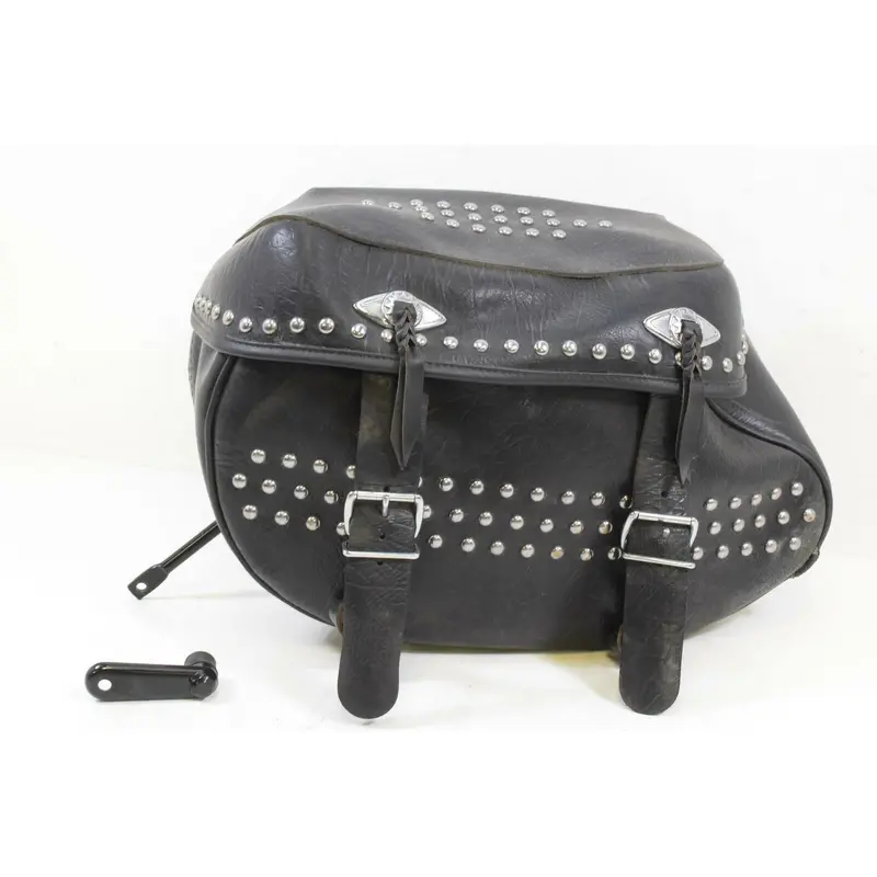 2011 Harley Softail FLSTC Heritage Classic Left Saddlebag & Mount 90476-09