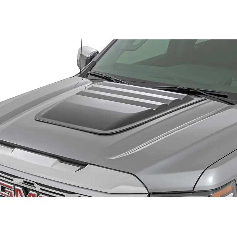 Hood Scoop | GLT Dynamic Blue | GMC Sierra 1500 2WD/4WD (2019-2025) | HS40010-GLT