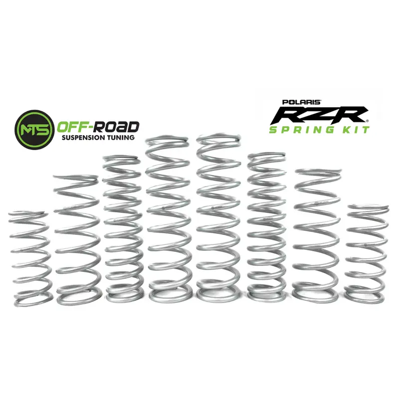 MTS Off-Road Spring Kit  Fits Polaris Xpedition | Ride Improvement + Load Handling