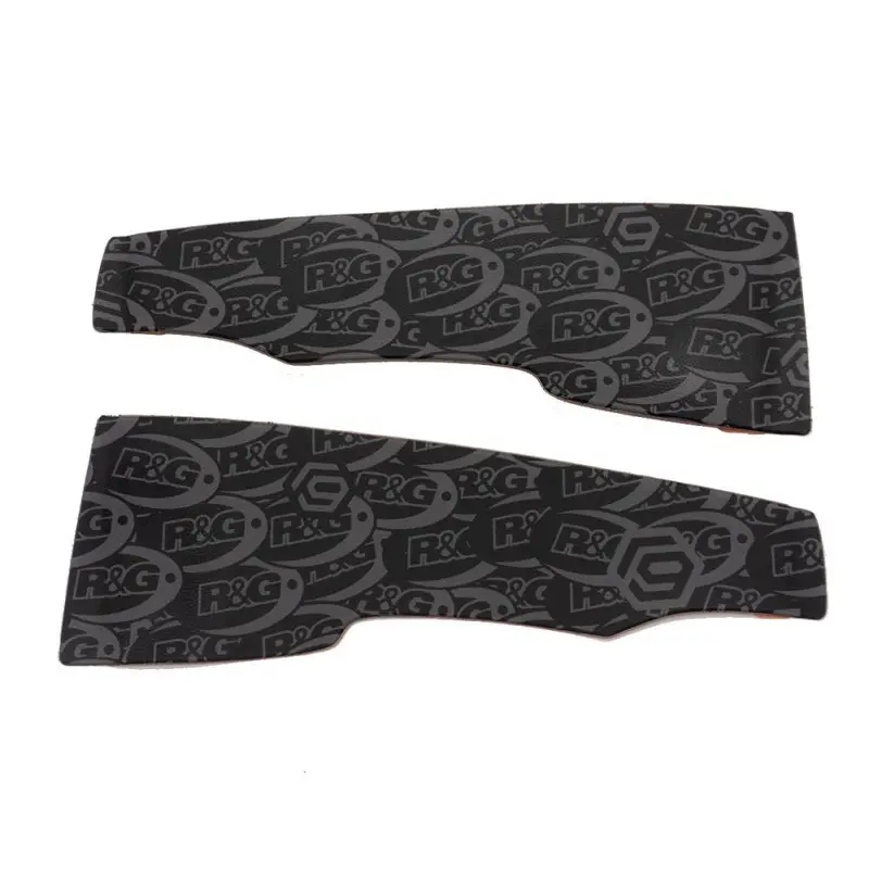 R&G Racing Black Universal Ridged Race Grips 23x 8cm RACEGRIPRIDGEDBL