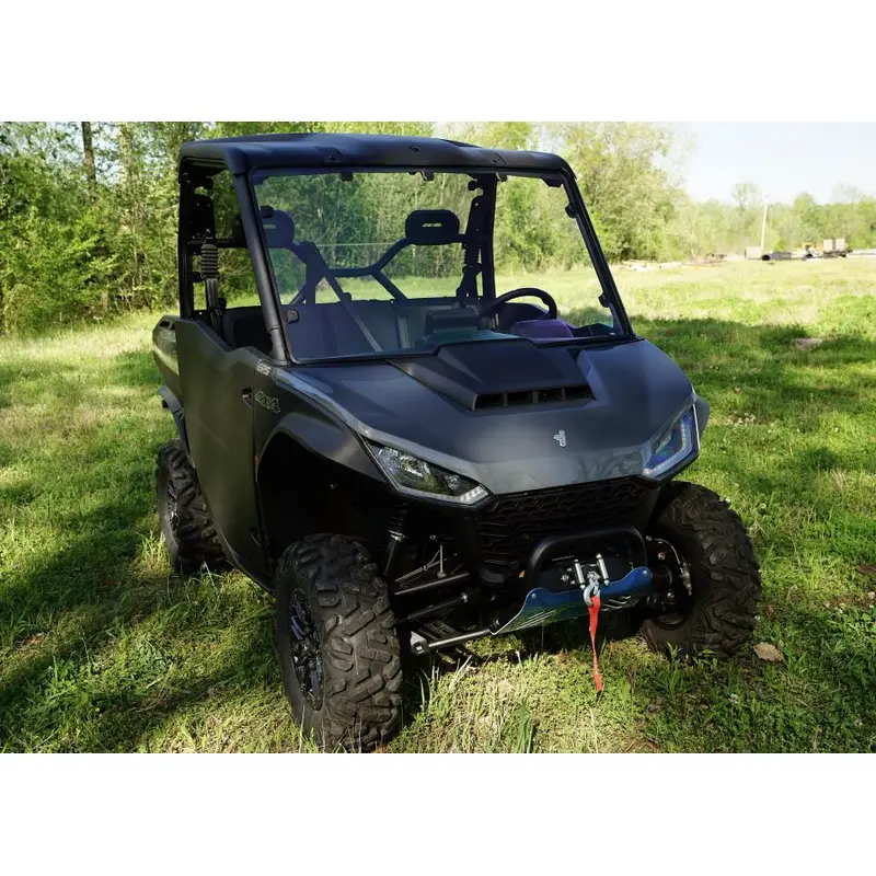 Team MSC - Segway UT10 Fugleman Windshield (Fits 2023-Up)