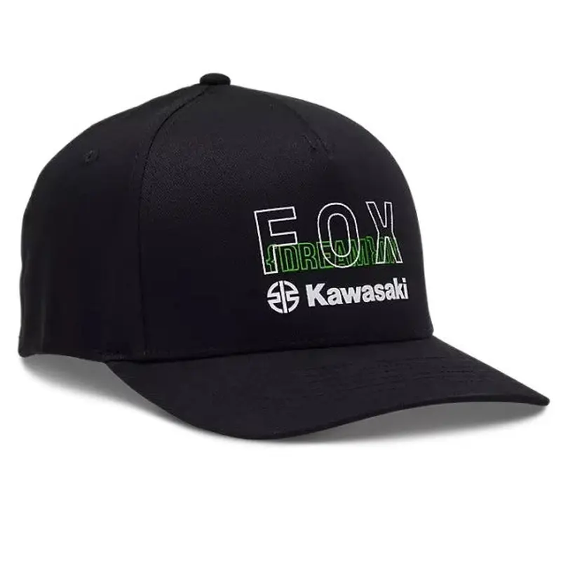 Casquette Fox x Kawasaki Flexfit