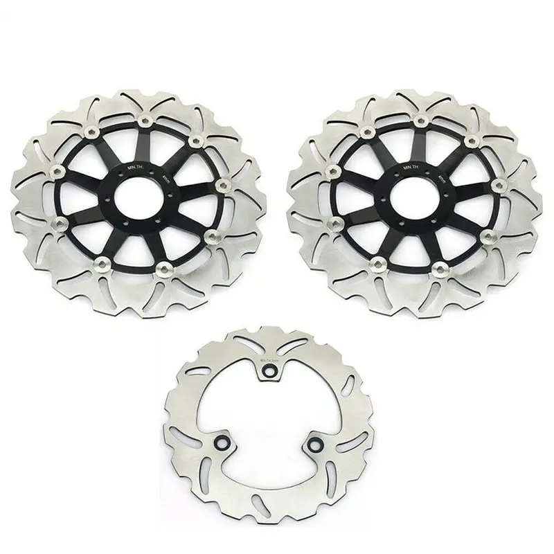 Front Rear Brake Disc Rotors for Honda CBR400R 1986 CBR400RR 1988-1989