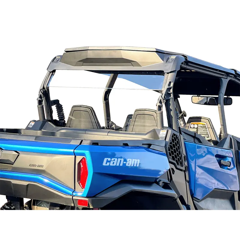 Can Am Maverick Trail/Sport & Commander Rear Shield-no vent 77-2600-R-NV